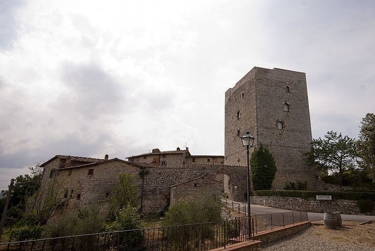 Castello di Vertine, Gaiole in Chianti