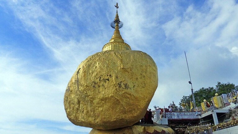 La Pagoda Kyaiktiyo