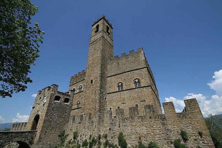 Il Castello dei Conti Guidi