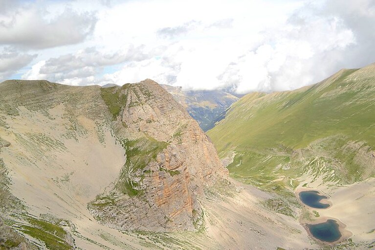 Lago di Pilato e Pizzo del Diavolo