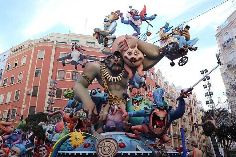 Las Fallas