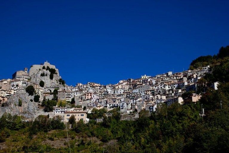 Panorama di Cervara di Roma