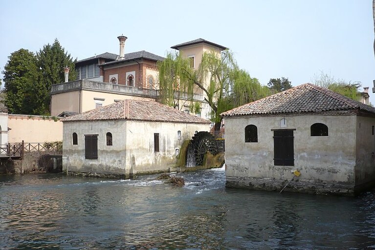 mulini sul fiume Lemene