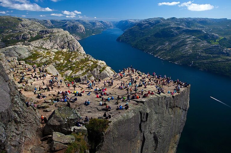 Preikestolen, la roccia del pulpito