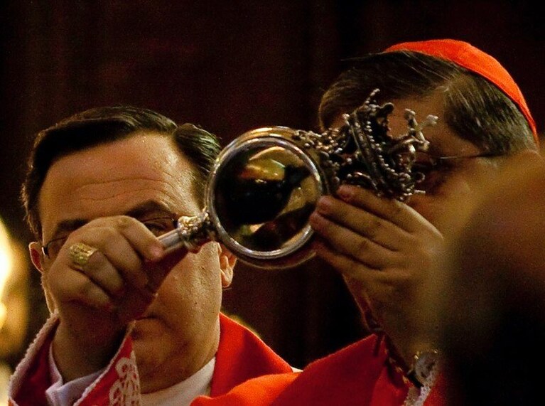 Ampolla con il sangue di San Gennaro
