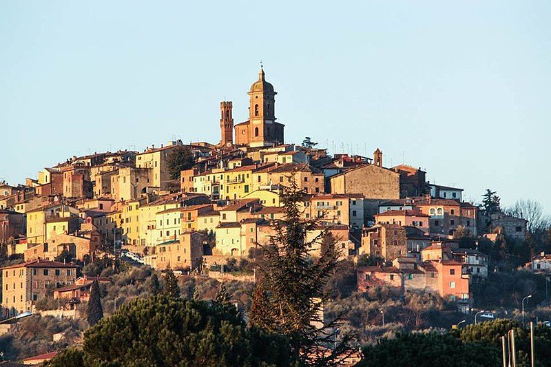 Vista su Sinalunga. Foto di <a href="https://commons.wikimedia.org/wiki/File:Vista_su_Sinalunga.jpg" target="_blank" rel="nofollow noopener">Carmen Claudia Mihai</a>