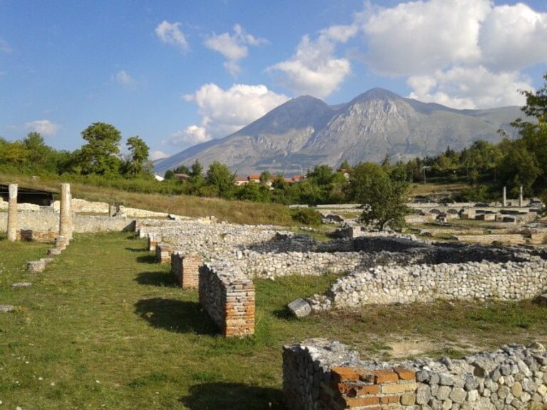 Sito archeologico Alba Fucens