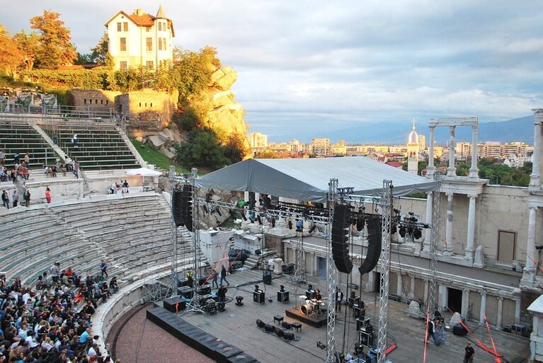 Eventi nel teatro di Plovdiv