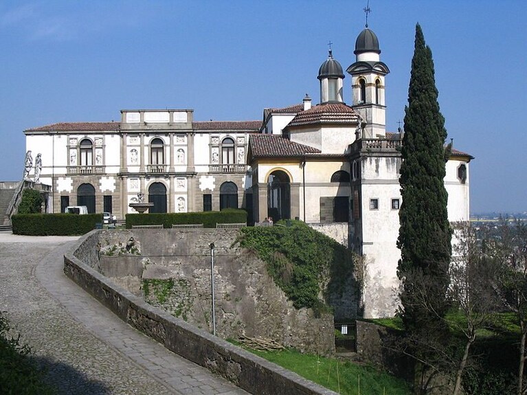 Monselice - Villa Duodo - Chiesa di San Giorgio