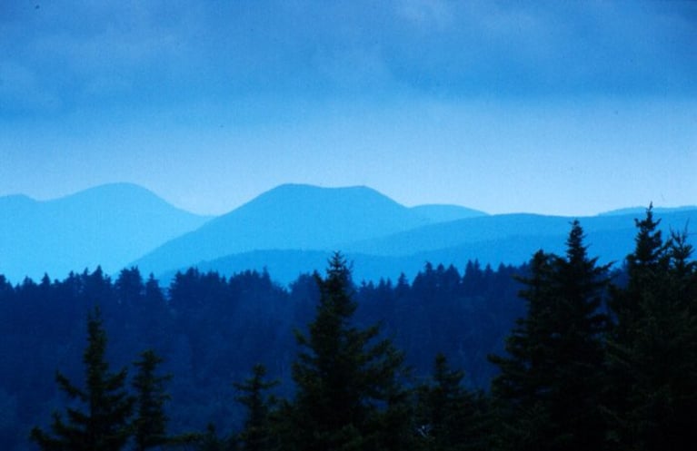 Blue Ridge Mountains, North Carolina