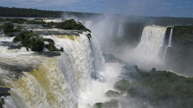Cascate Di Iguazu
