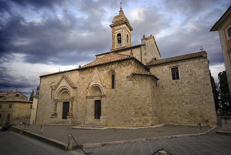 Chiesa collegiata di San Quirico d'Orcia