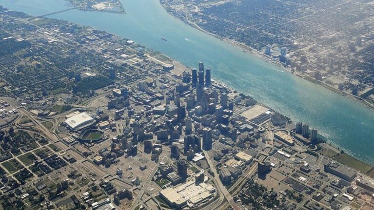 Downtown Detroit