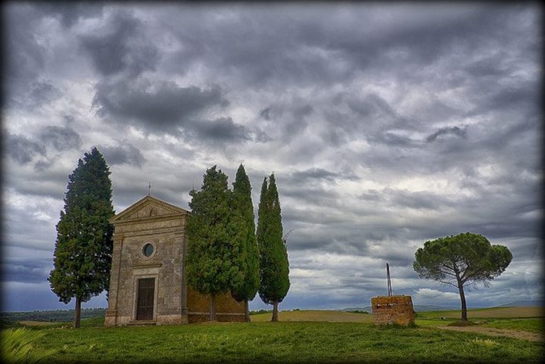 Madonna di Vitaleta - San Quirico d'Orcia