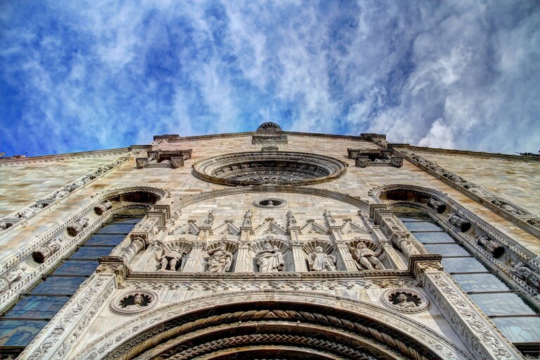 Facciata del Duomo di Como