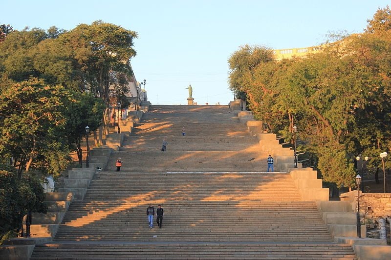 scalinata Potëmkin, Odessa