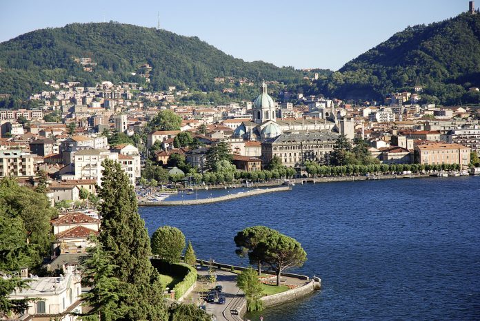 Vista sul Lago di Como