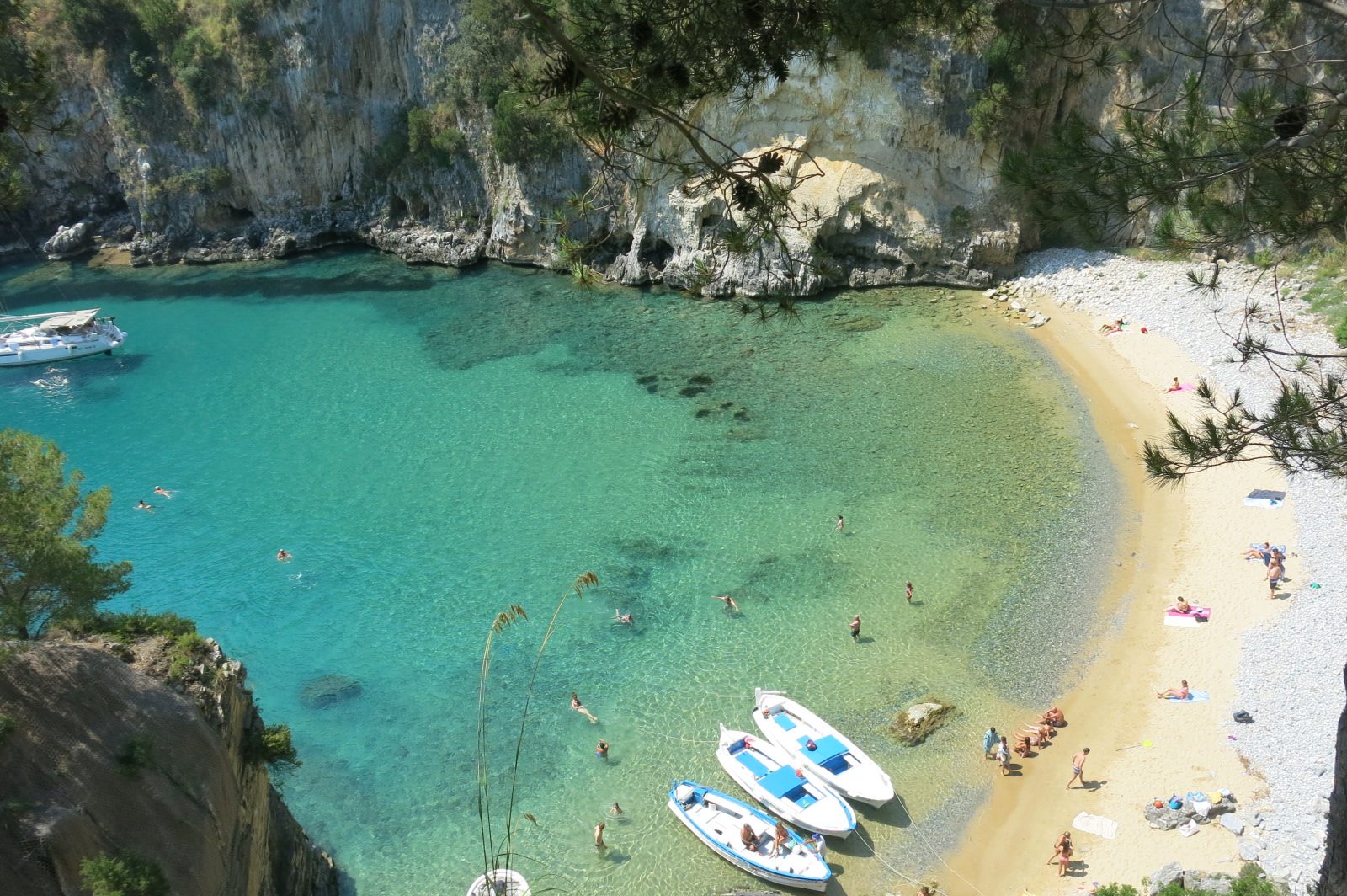 Cala del Buon Dormire, Palinuro