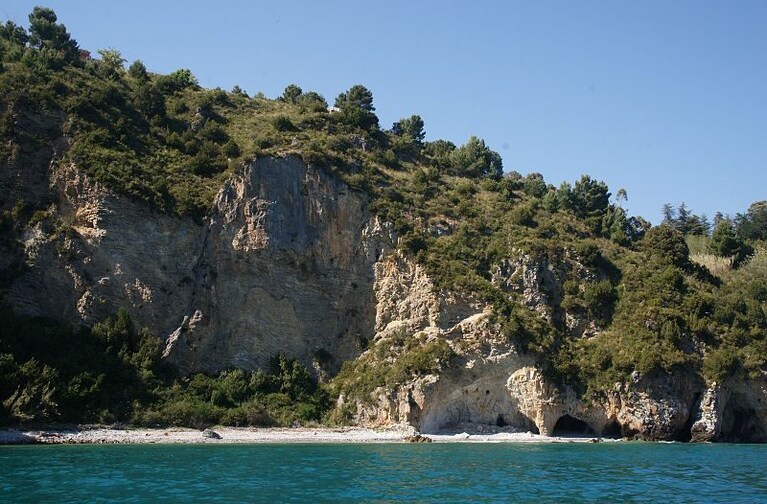 Cala del buon dormire, Palinuro