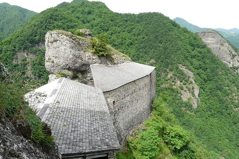 Vista dal torrione del Castello della Pietra