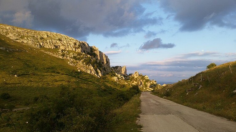 Strada verso Frosolone
