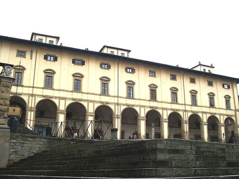 La Loggia del Vasari, Arezzo