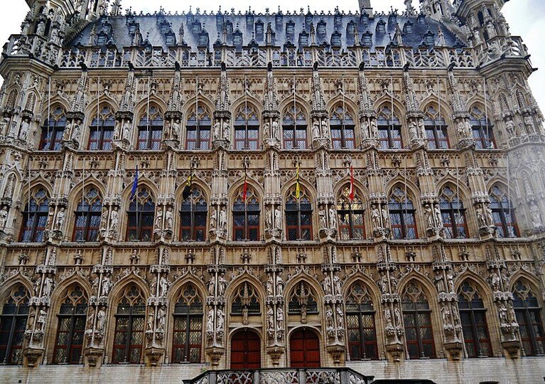 Stadhuis, il palazzo comunale di Leuven