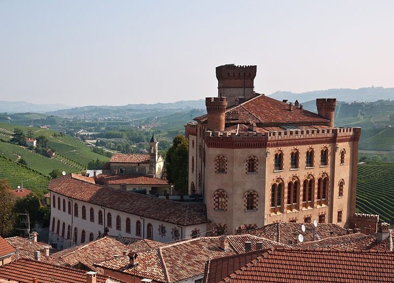 Castello Falletti a Barolo, Piemonte