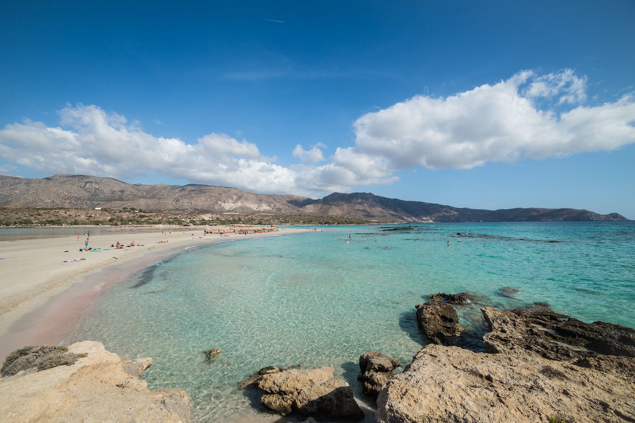 Spiaggia di Elafonissi. Foto di <a href="https://www.flickr.com/photos/tiomax80/31681511512/" target="_blank" rel="nofollow noopener">Tiomax80</a>