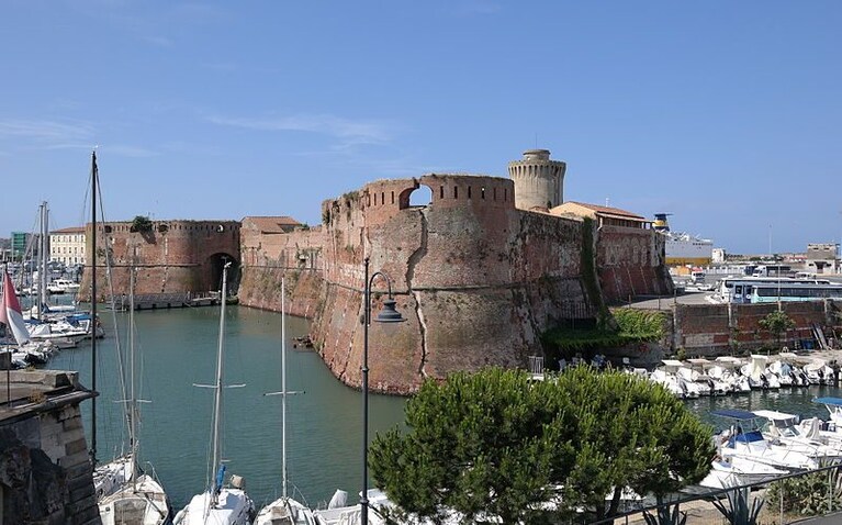 Fortezza Vecchia a Livorno
