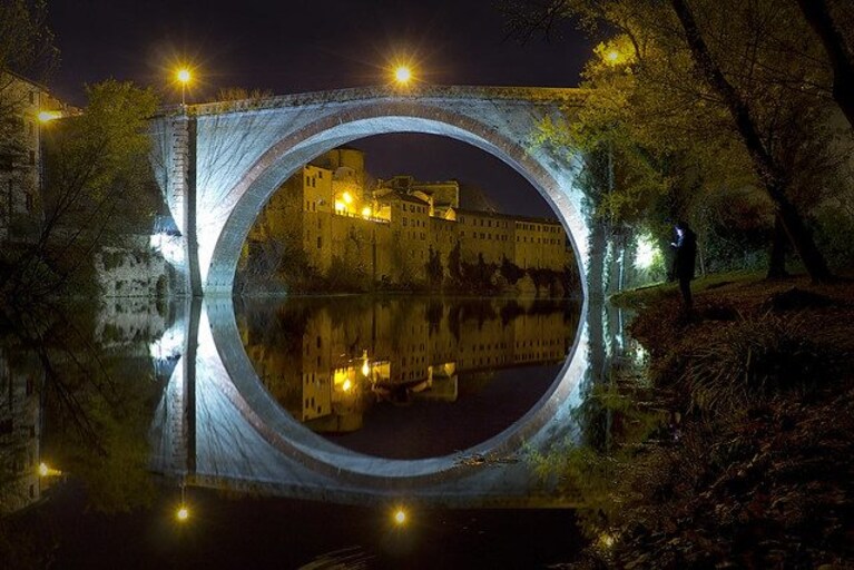 Fossombrone, Ponte della Concordia