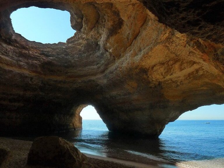 La grotta di Benagil.