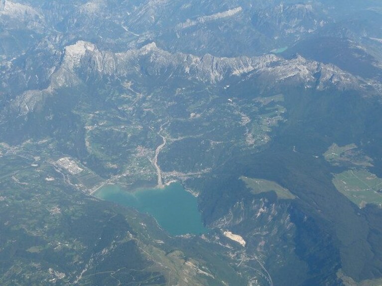 Lago di Santa Croce