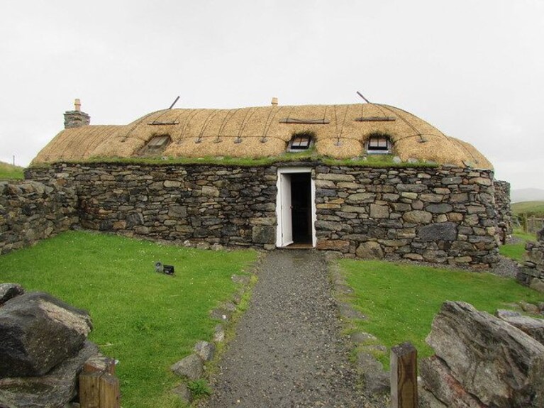 Lewis e Harris - Gearrannan Blackhouse Village