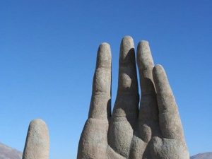 La mano del deserto, Atacama desert