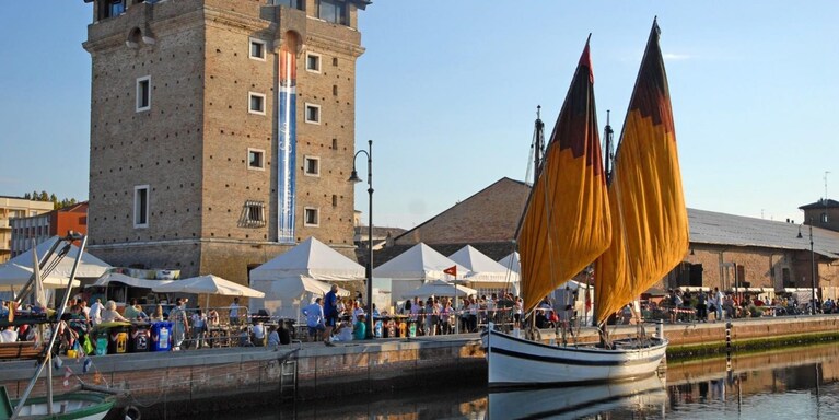 Lo sposalizio del mare di Cervia
