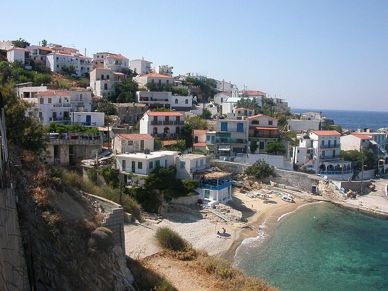 Armenistis villaggio nel nord di Ikaria