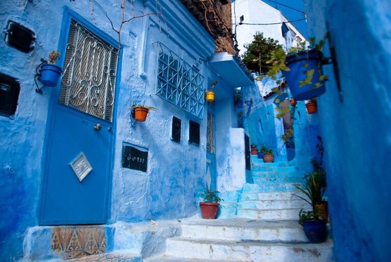 Chefchaouen, la città blu del Morocco
