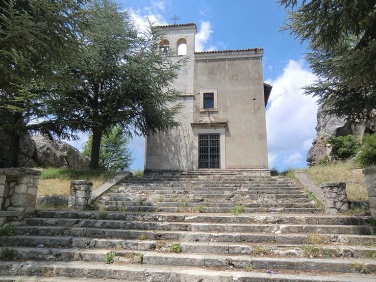 Chiesa di Sant'Antonio abate a Pescocostanzo