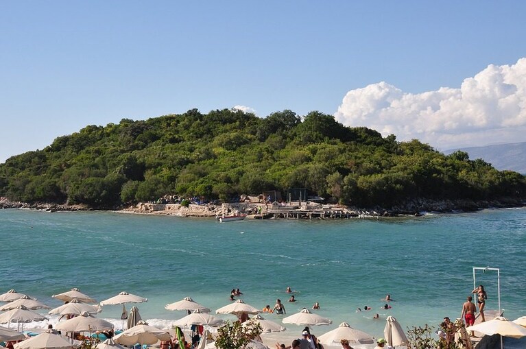 Spiaggia Ksamili