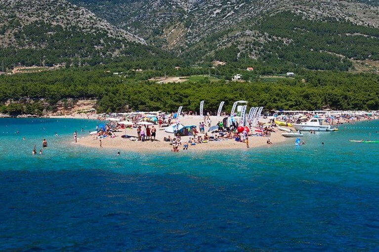 spiaggia di Zlatni Rat