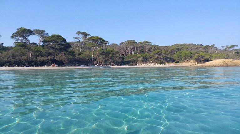 isola di&nbsp;Porquerolles
