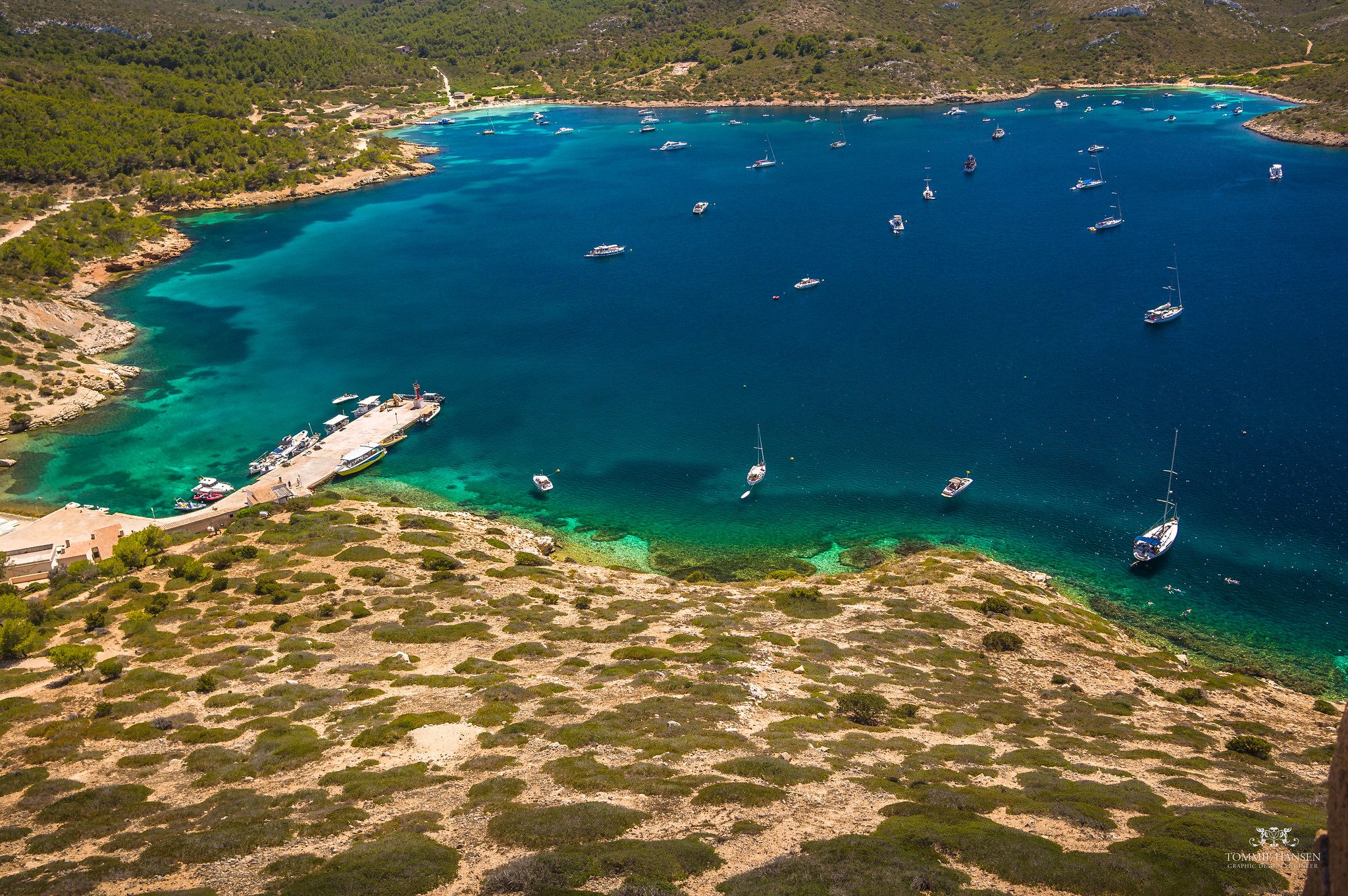 Cabrera: l'isola selvaggia delle Baleari