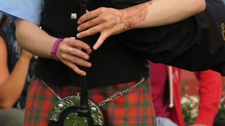 Kilt scozzese