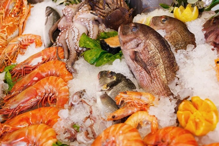 Pesce fresco