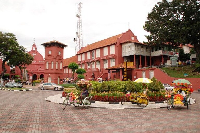 Piazza di Malacca