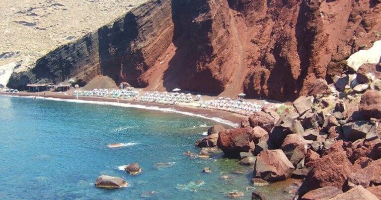 Red Beach