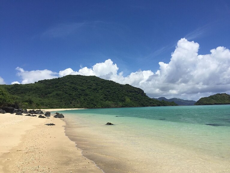 spiaggia di Mayotte