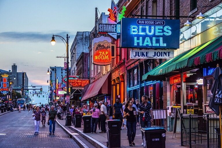 Beale Street, Memphis