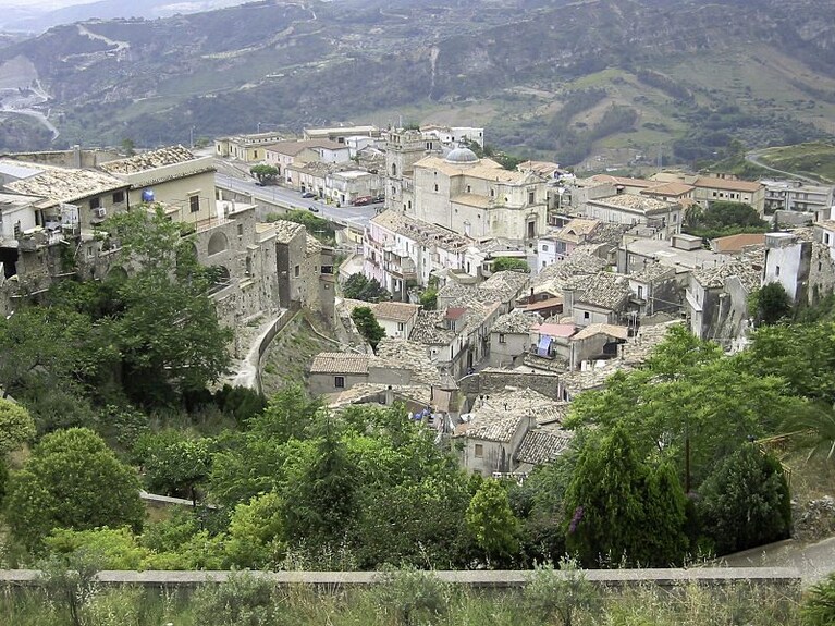 Il centro di Stilo